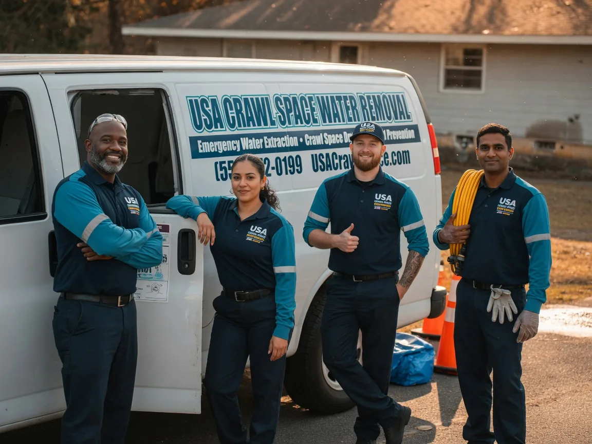 Crawl Space Water Removal company in Ocean View, DE