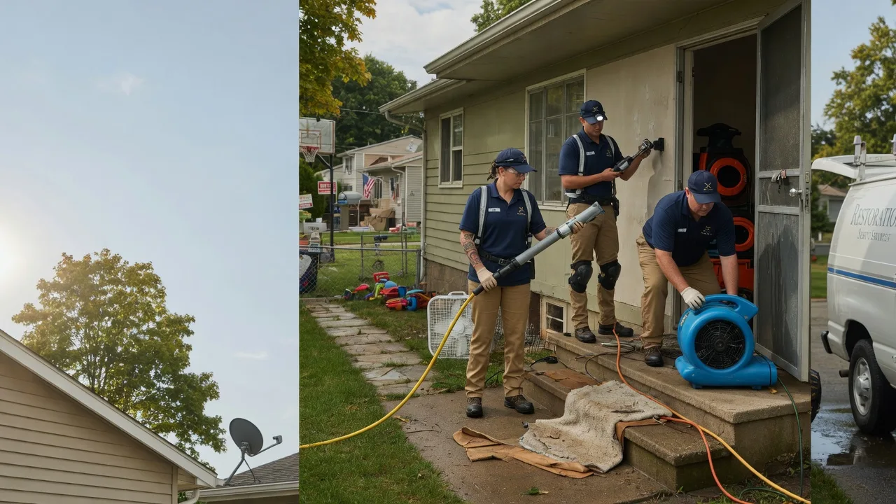 Crawl Space Water Removal in Ocean View, DE near me