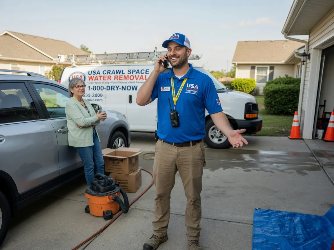 Crawl Space Water Removal Ocean View, DE FAQs